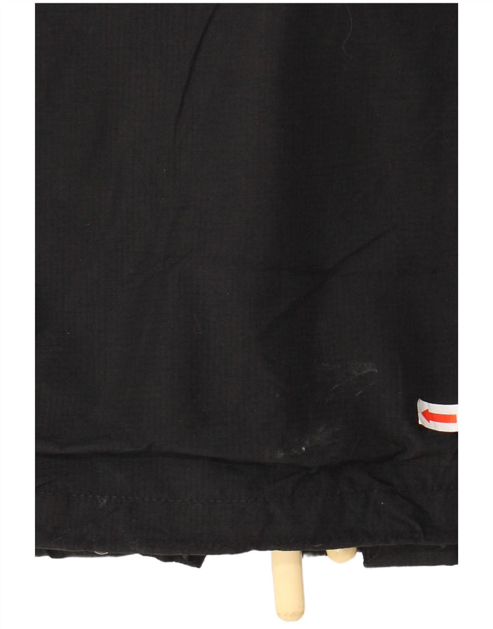 SUPERDRY Womens The Windcheater Windbreaker Jacket UK 14 Medium Black