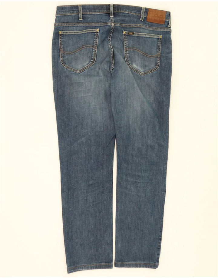 LEE Womens Rider Slim Jeans W38 L29 Blue Cotton Vintage Lee and Second-Hand Lee from Messina Hembry 