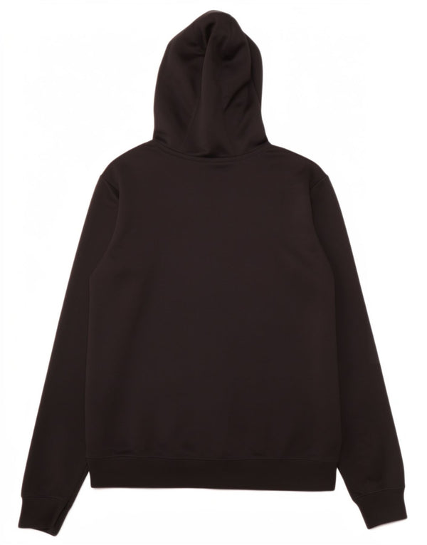 Nike Boys Zip Hoodie Sweater 13-14 Years XL Black Polyester Sports