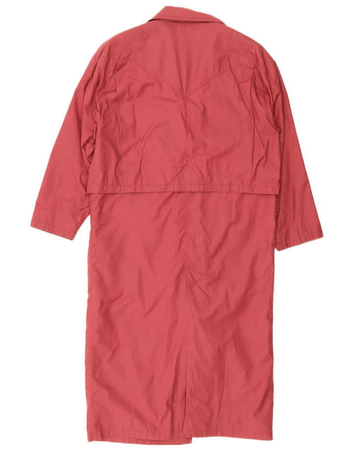YESSICA Womens Overcoat UK 14 Medium Pink