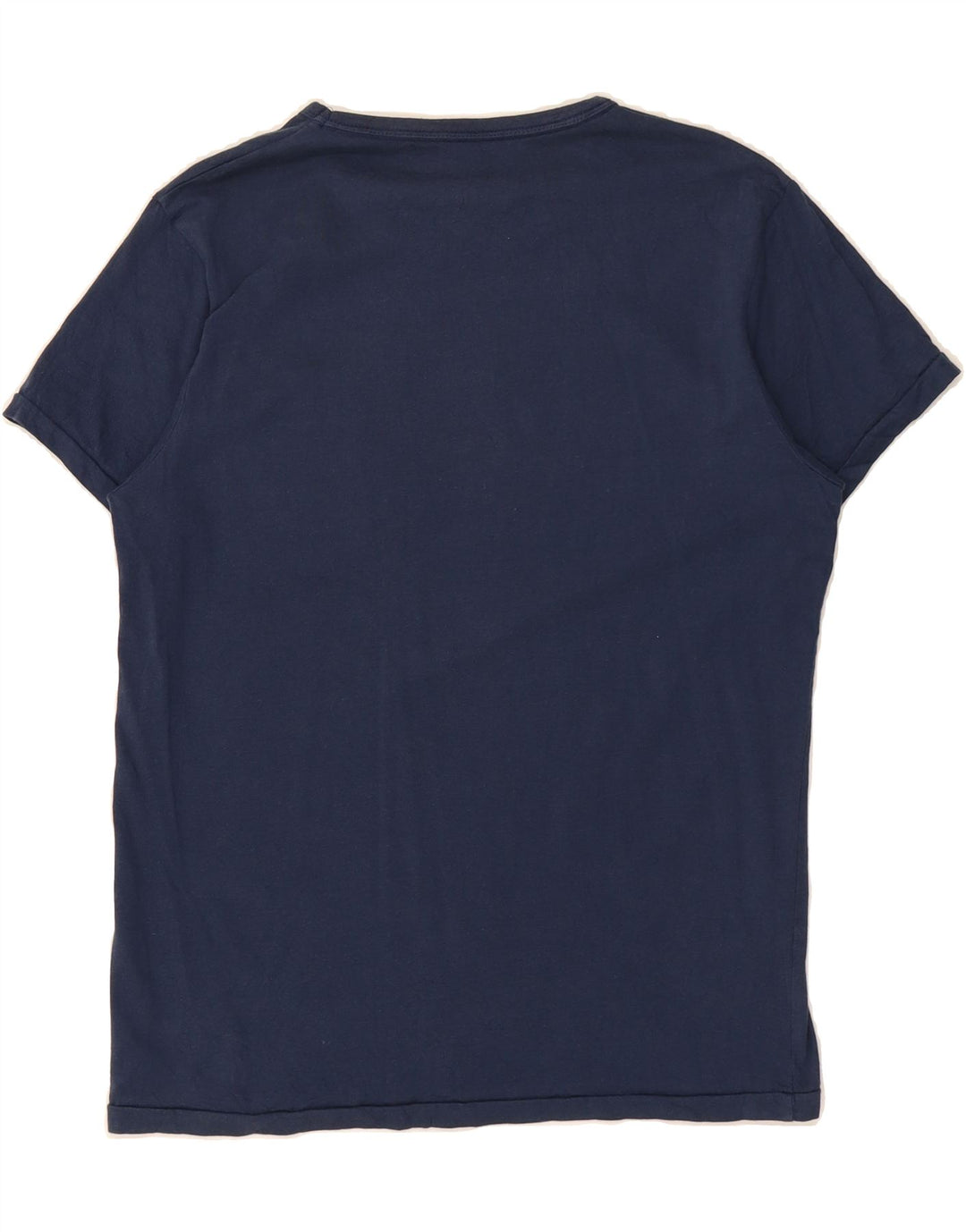 JACK & JONES Mens T-Shirt Top Large Navy Blue Vintage Jack & Jones and Second-Hand Jack & Jones from Messina Hembry 