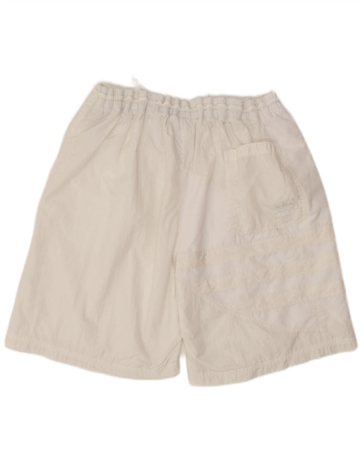 Adidas Mens Swimming Shorts XL  White Polyester