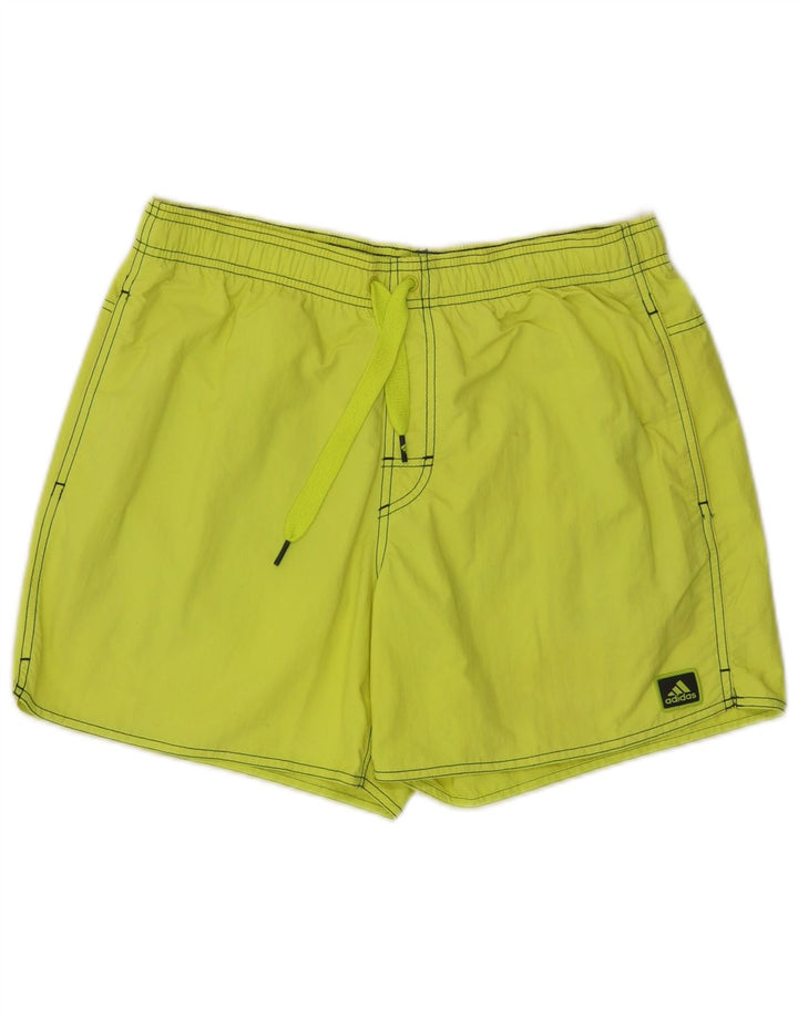 Adidas Mens Swimming Shorts Medium  Green Nylon