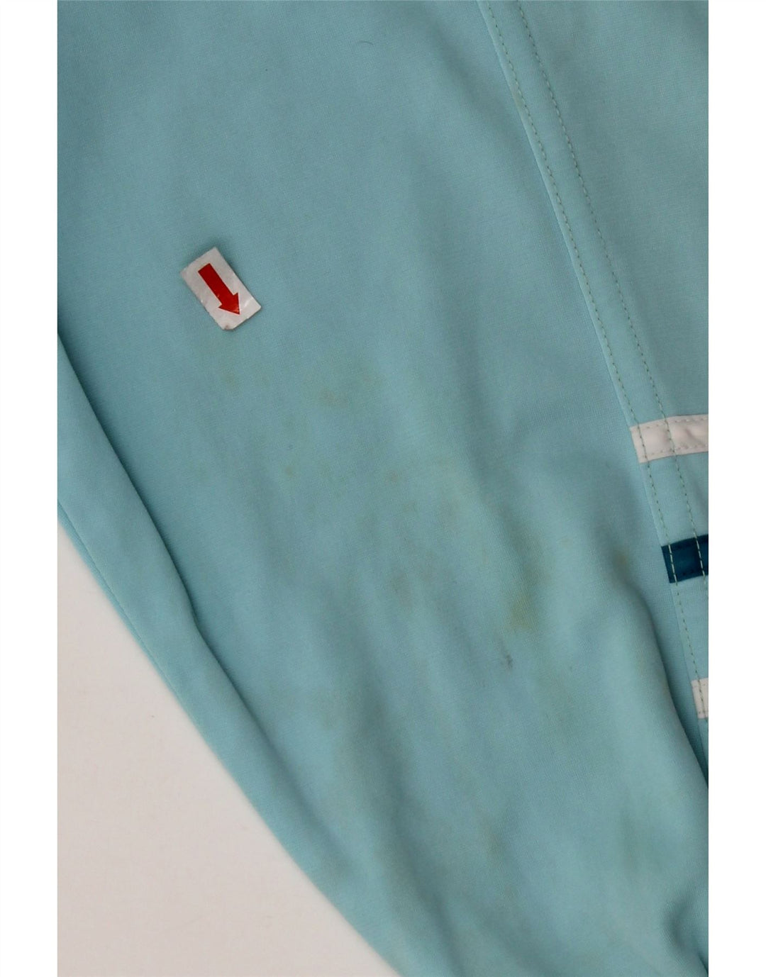 AUSTRALIAN L'ALPINA Mens Tracksuit Top Jacket IT 48 Medium Blue Polyamide