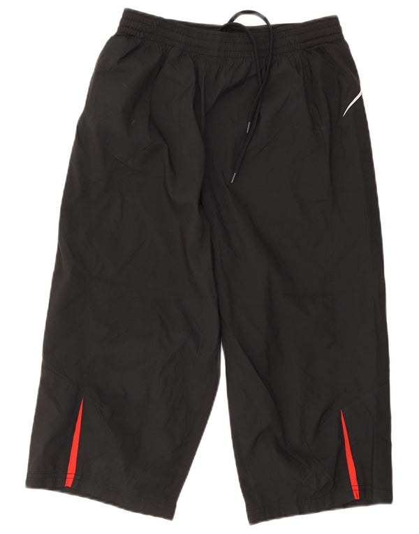 Nike Mens Capri Tracksuit Trousers Medium Black Colourblock Polyester