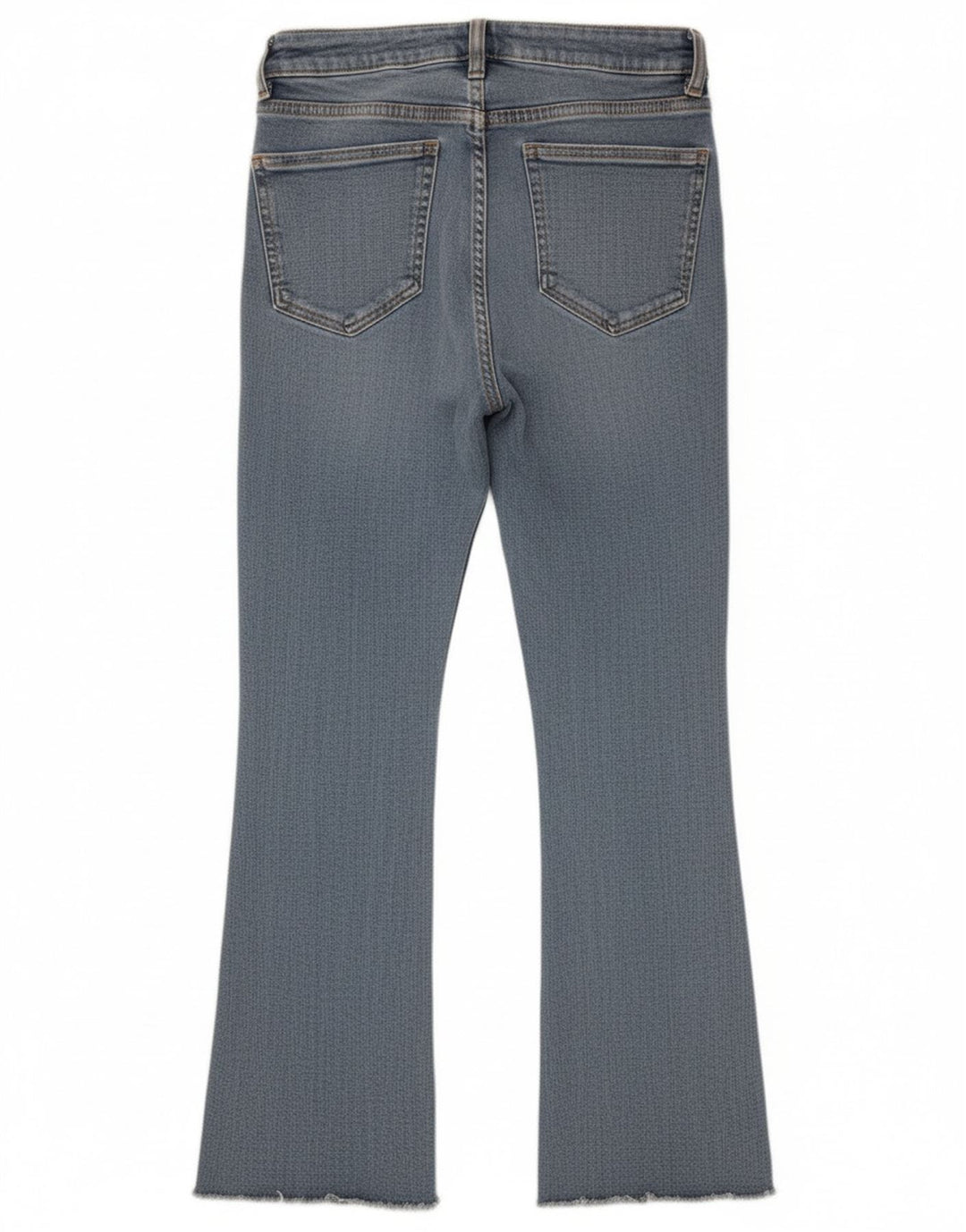 Zara Womens Flared Jeans EU 34 2XS W24 L25 Blue
