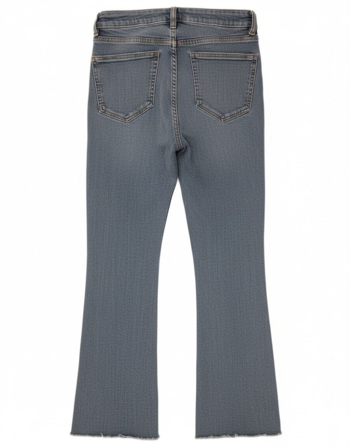 Zara Womens Flared Jeans EU 34 2XS W24 L25 Blue