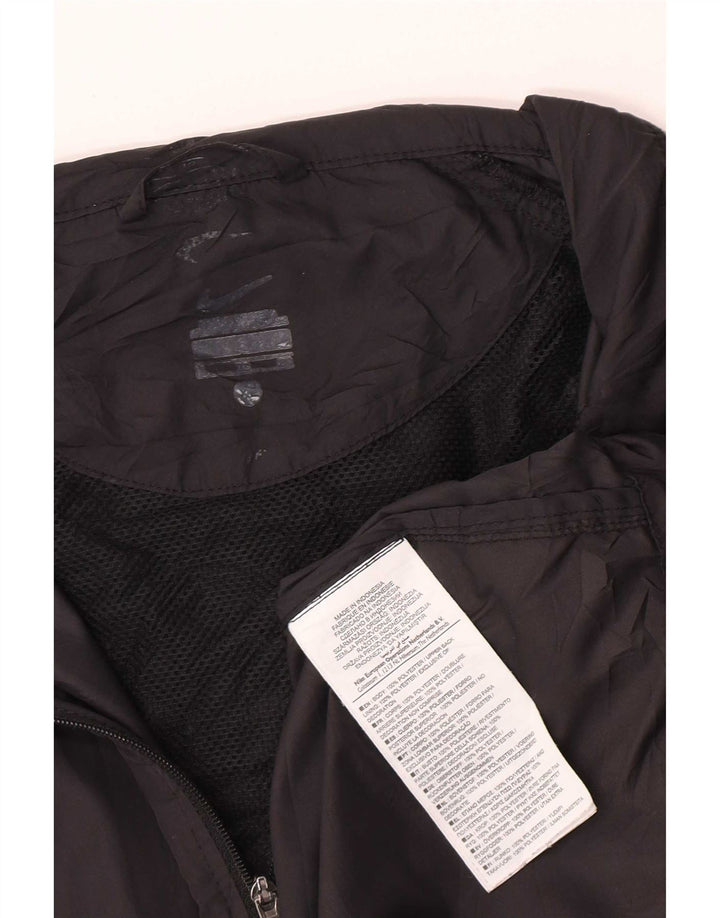 Nike Mens Tracksuit Top Jacket XL Black Polyester