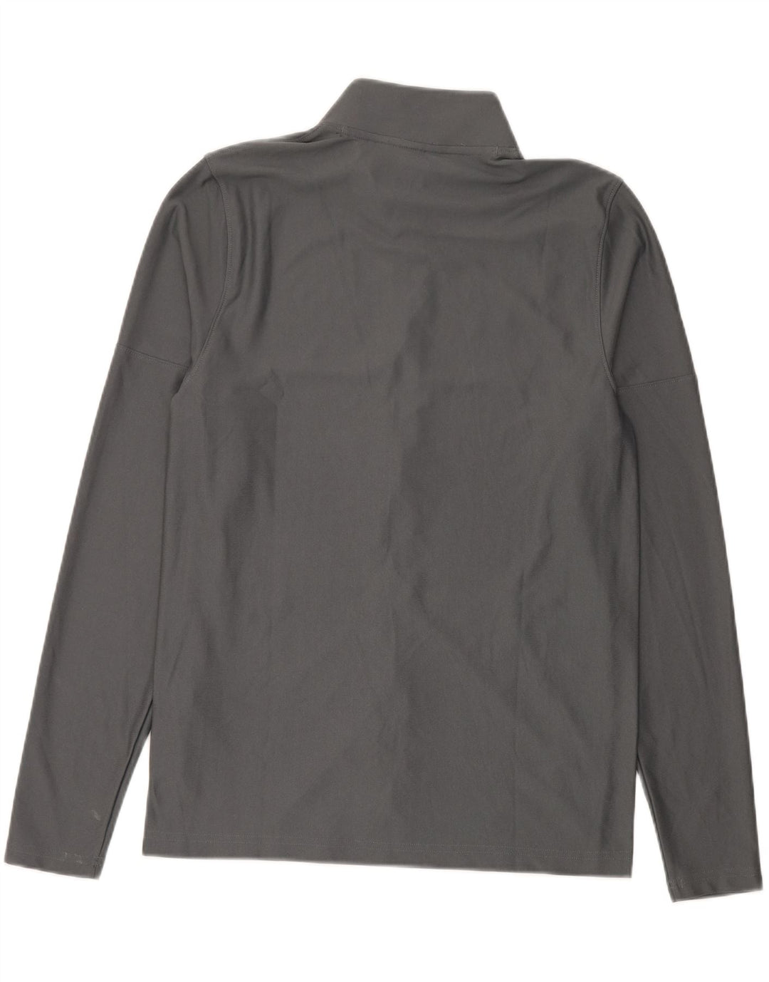 Under Armour Mens Tracksuit Top Jacket Medium Grey Polyester