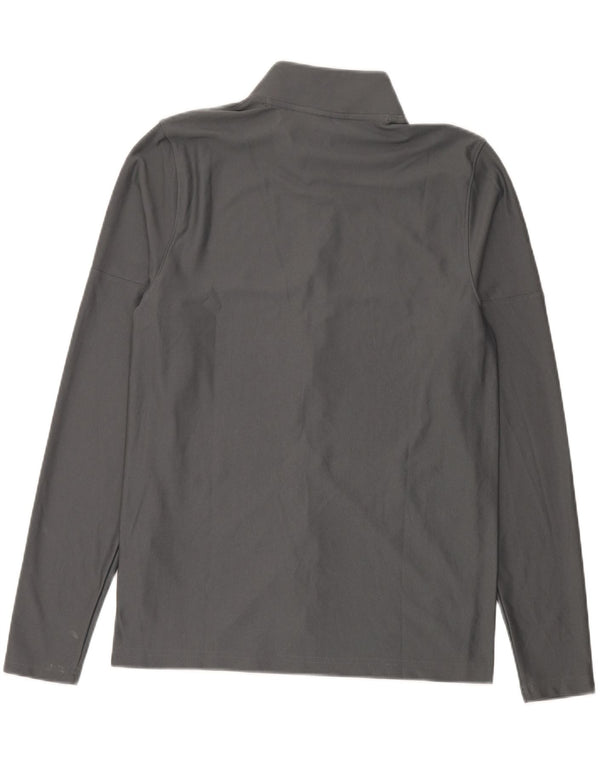 Under Armour Mens Tracksuit Top Jacket Medium Grey Polyester
