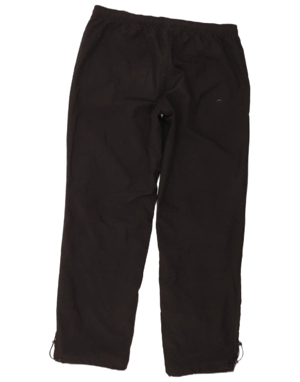 Puma Mens Tracksuit Trousers Large  Black