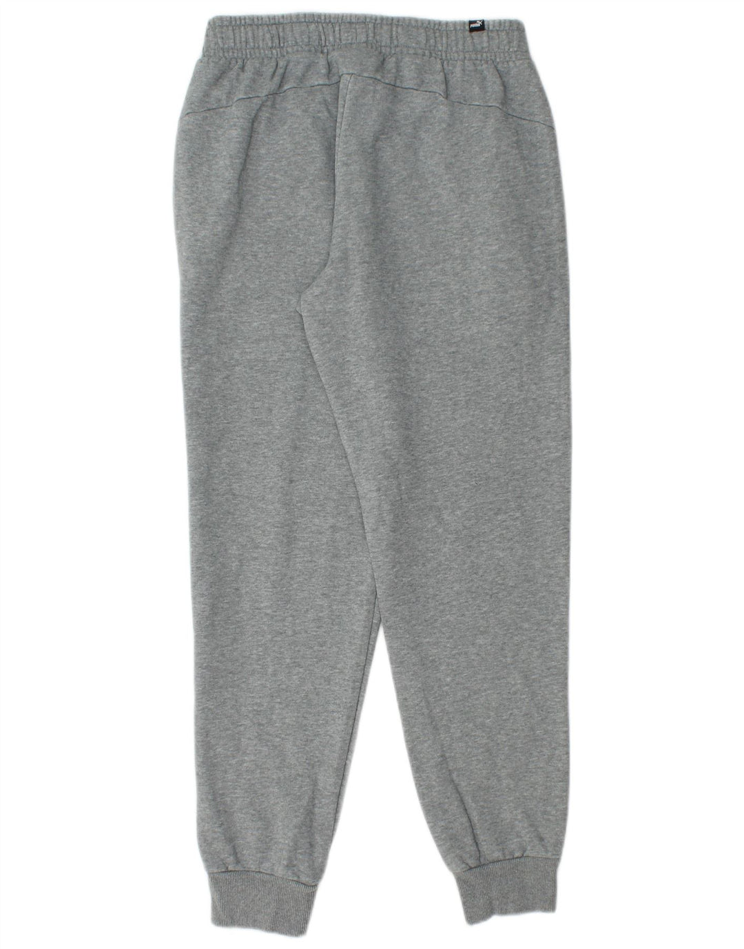 PUMA Mens Tracksuit Trousers Joggers Medium  Grey Cotton