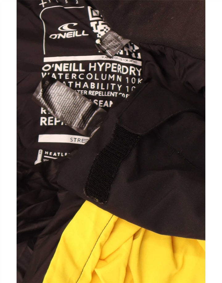 O'Neill Boys Graphic Windbreaker Jacket 12-13 Years Black Colourblock