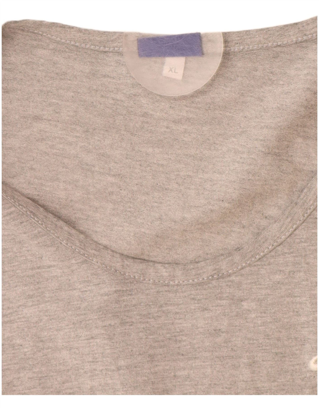 ASICS Girls Graphic Vest Top 15-16 Years XL Grey Flecked