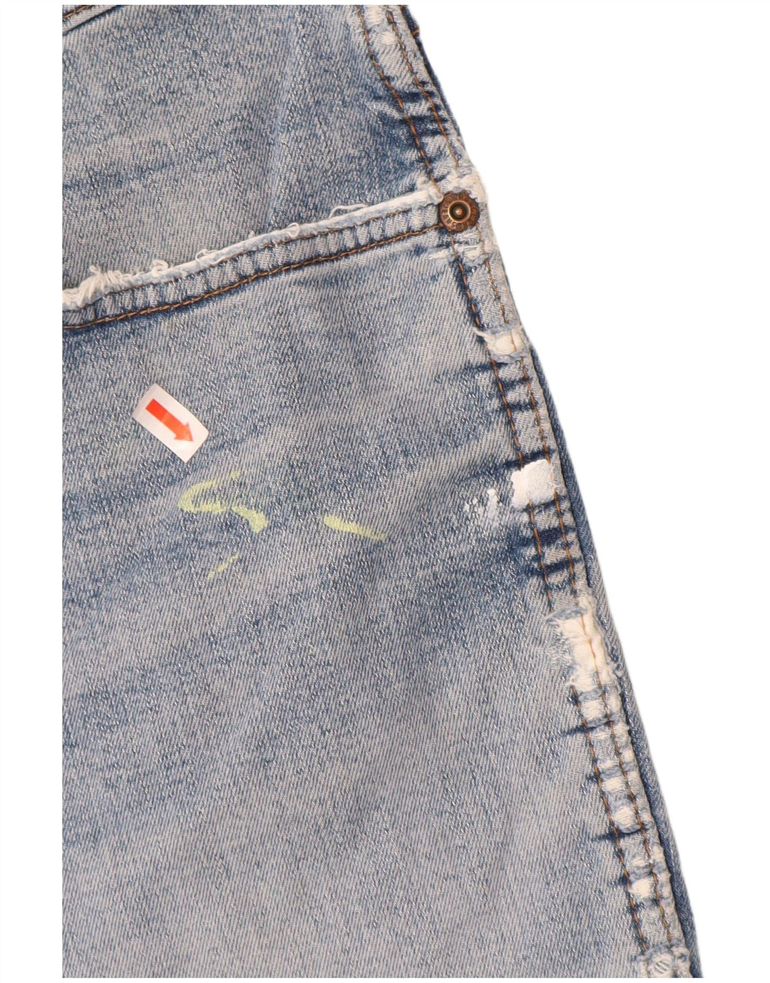 WRANGLER Mens Texas Stretch Denim Shorts W40 XL Blue Cotton