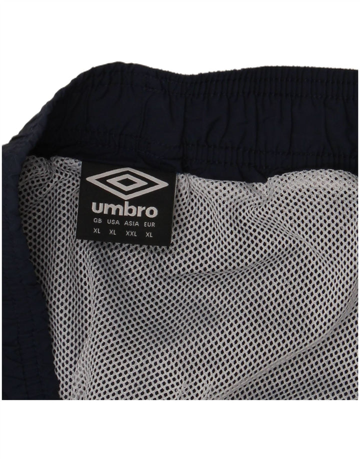 UMBRO Mens Swimming Shorts XL  Navy Blue Polyester