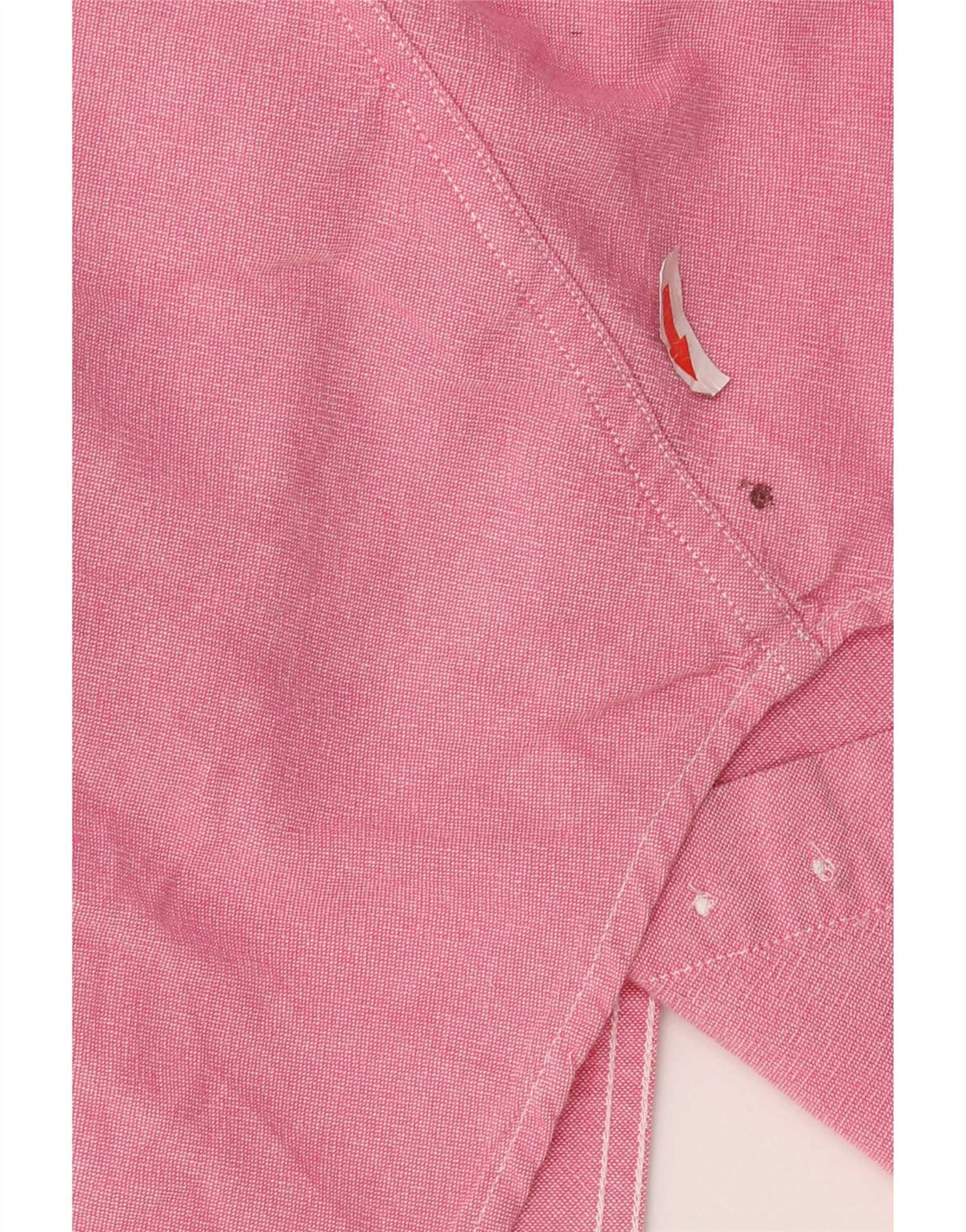 Chaps Mens Shirt Small Pink Cotton