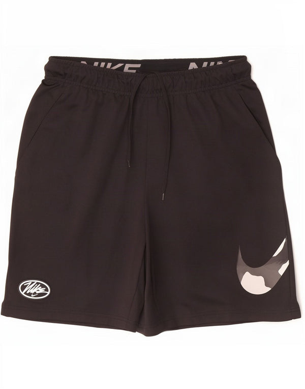 Nike Mens Dri Fit Graphic Sport Shorts Small Black