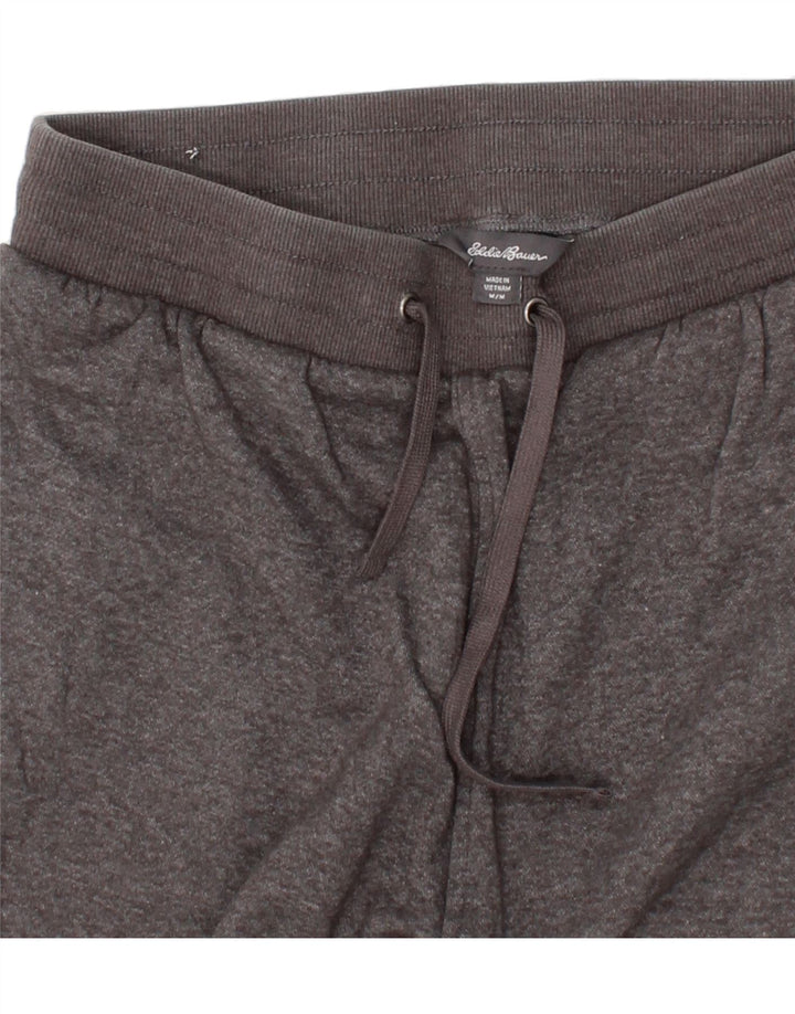 EDDIE BAUER Mens Tracksuit Trousers Joggers Medium Grey Cotton Vintage Eddie Bauer and Second-Hand Eddie Bauer from Messina Hembry 