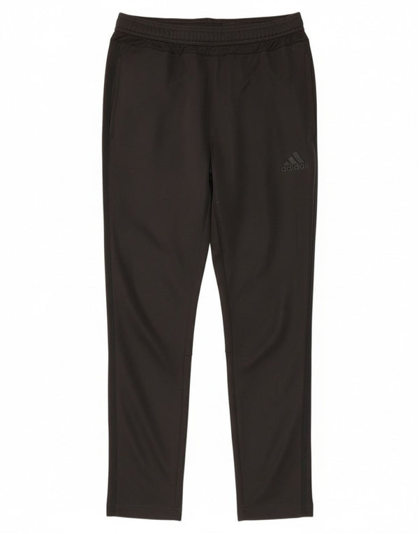 Adidas Mens Climacool Tracksuit Trousers Large  Black Polyester