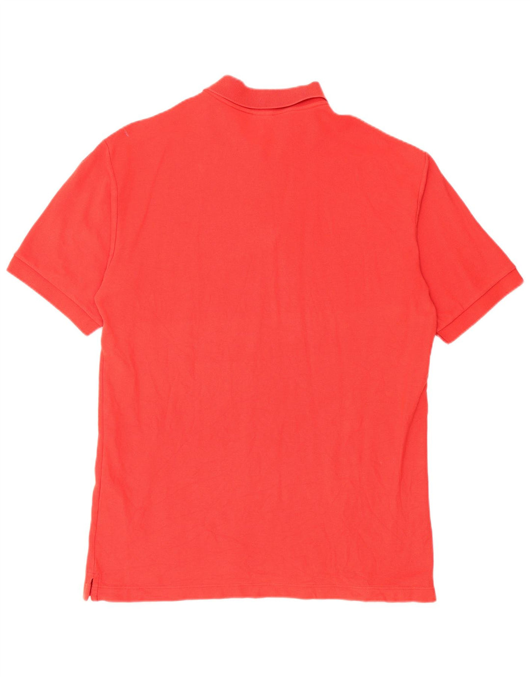 FILA Mens Polo Shirt IT 52 Large Red Cotton