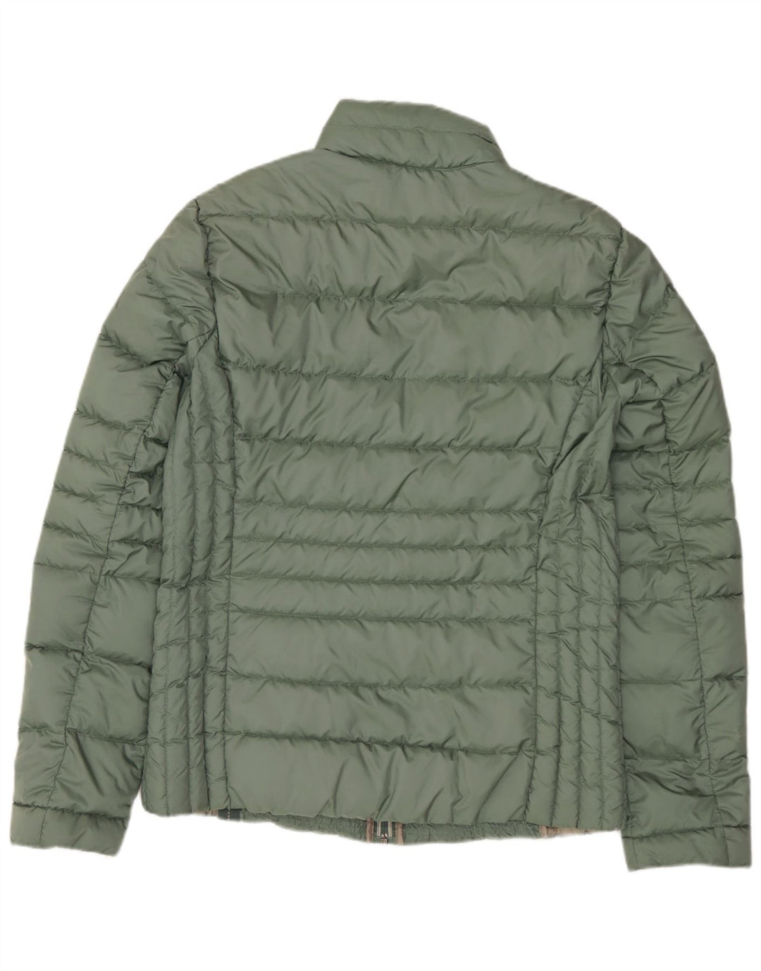 S.Oliver Womens Padded Jacket UK 12 Medium Green Polyester