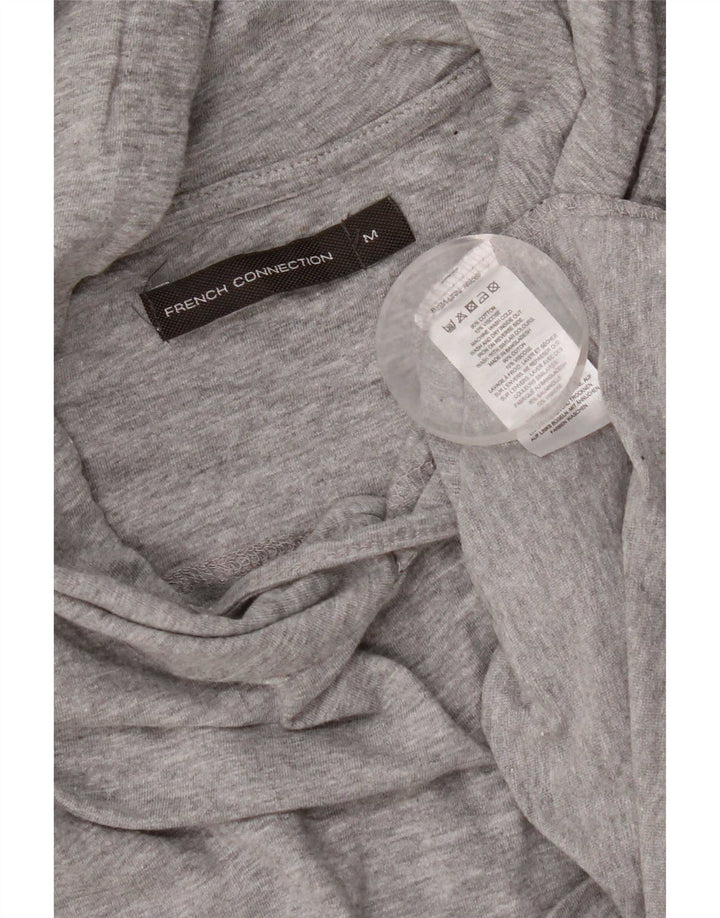 French Connection Mens Regular Fit Sweatshirt Jumper Medium Grey Cotton