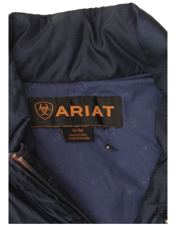 Ariat Mens Padded Gilet UK 38 Medium Navy Blue