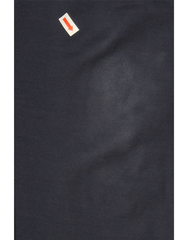 LOTTO Mens Graphic Tracksuit Trousers Joggers Medium  Navy Blue Vintage Lotto and Second-Hand Lotto from Messina Hembry 