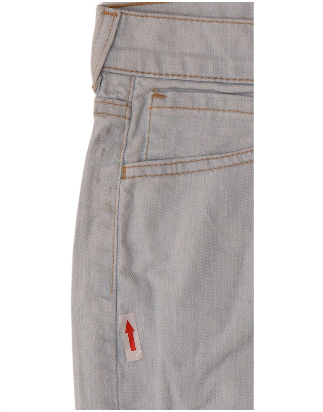 Levi's Womens Denim Skirt W32 Large Blue Cotton