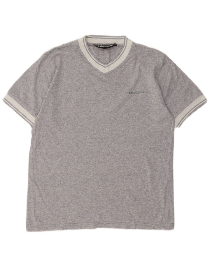 Campagnolo Boys T-Shirt Top 11-12 Years Grey Flecked