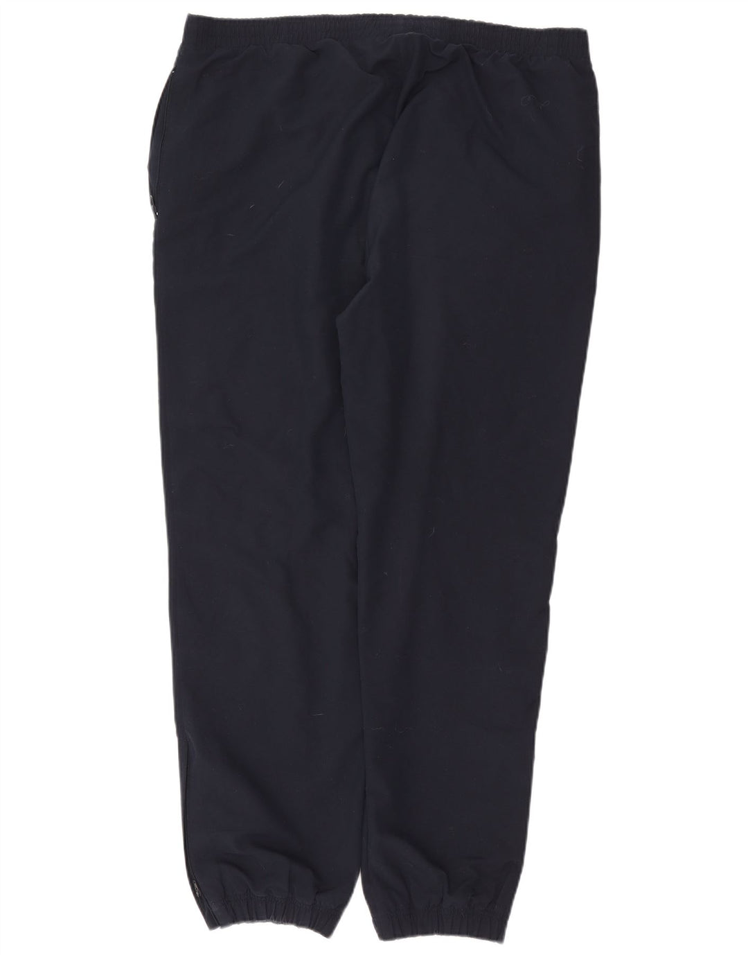 Reebok Mens Tracksuit Trousers Joggers Large  Navy Blue Polyester