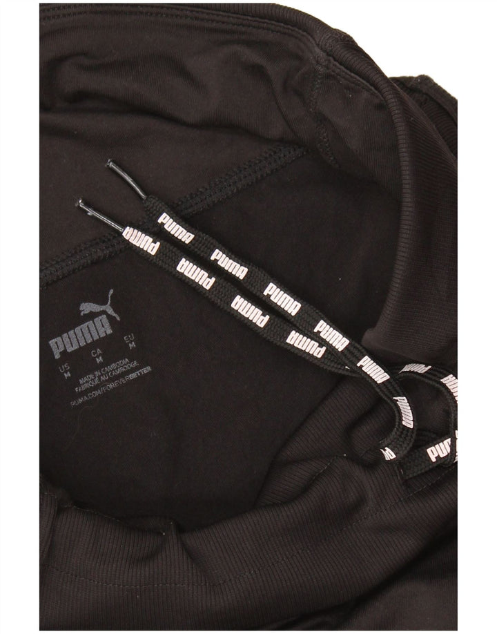 PUMA Womens Tracksuit Trousers Joggers UK 12 Medium  Black