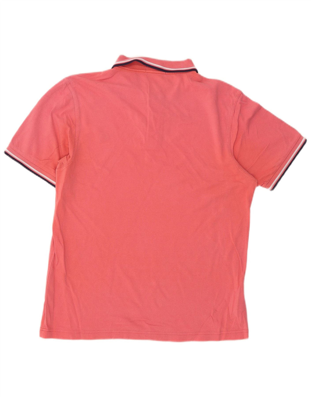 Fred Perry Mens Slim Fit Polo Shirt Large Pink Cotton