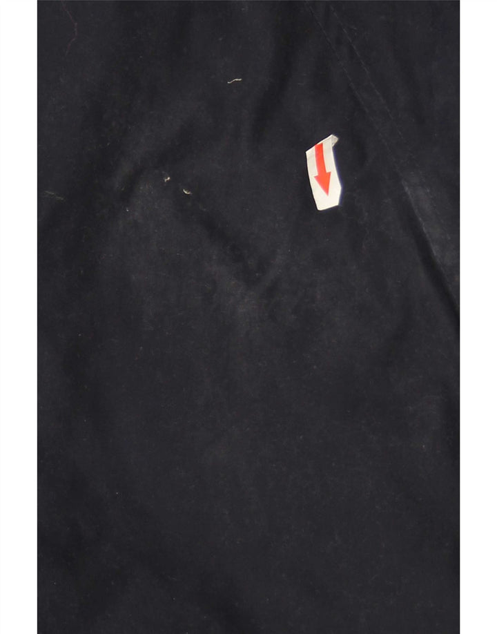 Sergio Tacchini Mens Utility Jacket UK 42 XL Navy Blue Polyester
