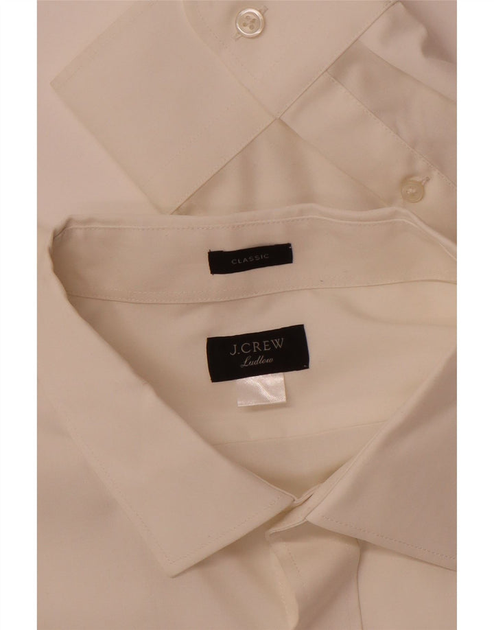 J. Crew Mens Ludlow Classic Fit Shirt 2XL White