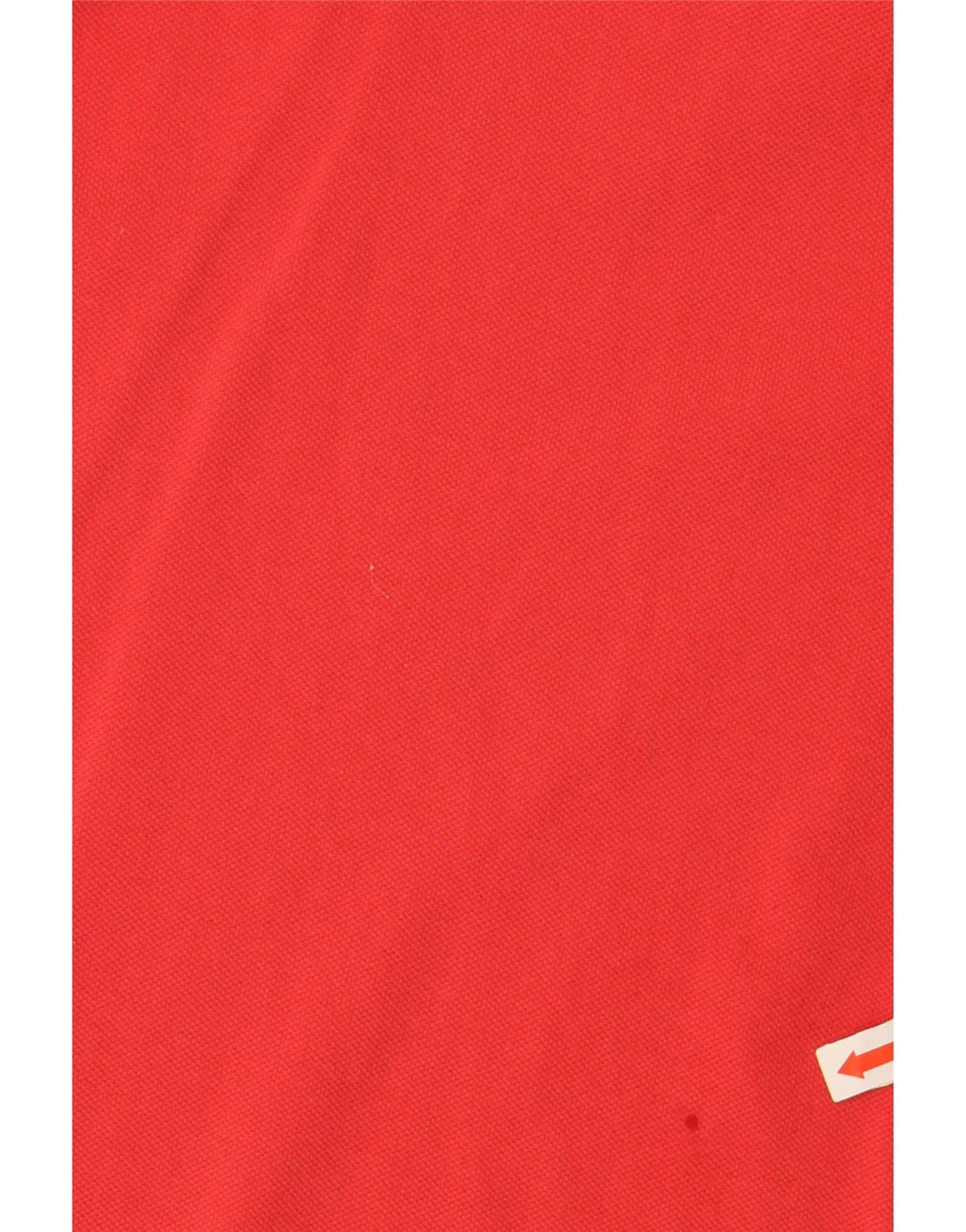 MONCLER Womens Polo Shirt UK 12 Medium Red