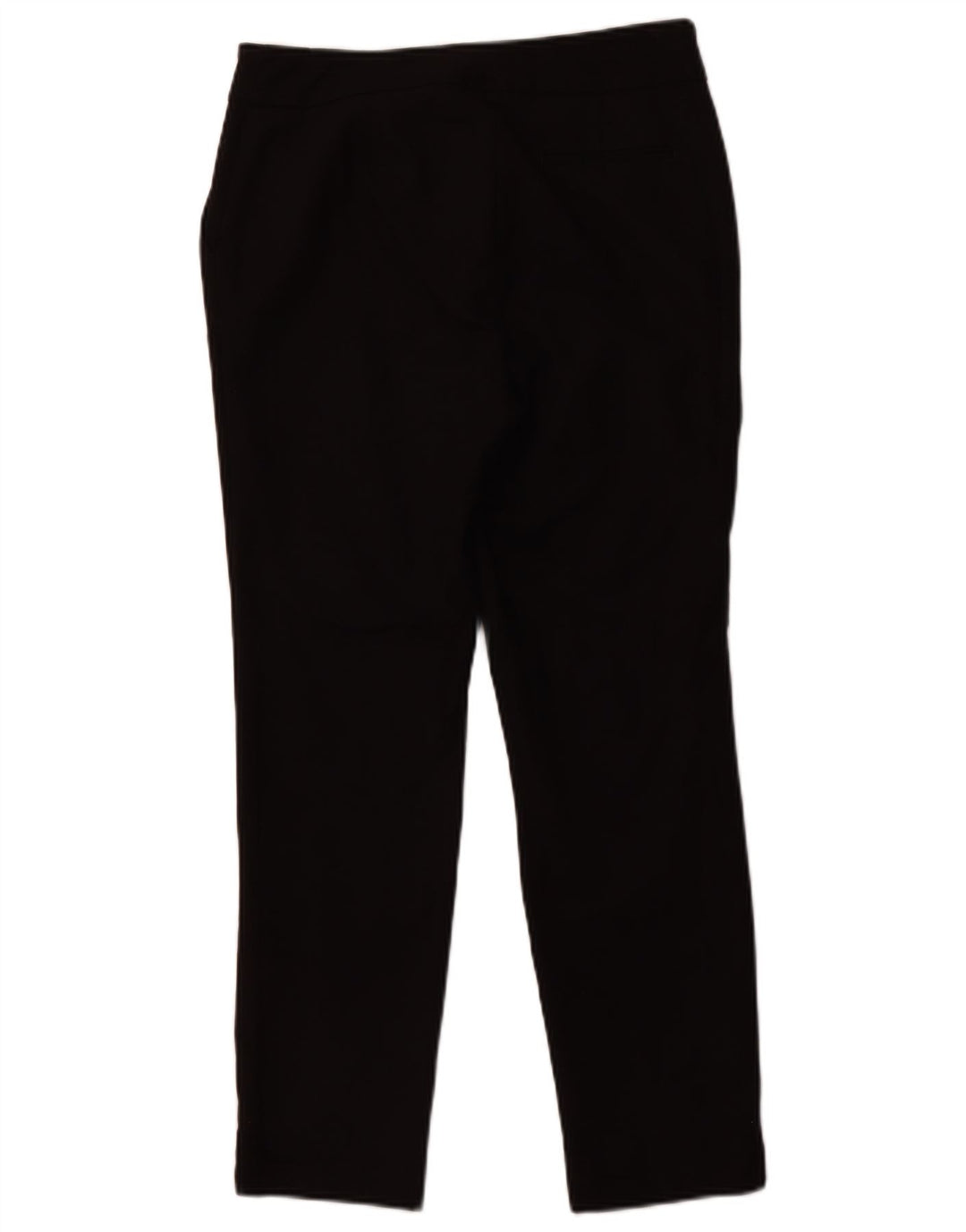 WAREHOUSE Womens Slim Chino Trousers UK 10 Small W28 L26 Black Cotton