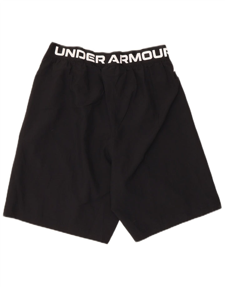 Under Armour Mens Sport Shorts Medium Black Polyester