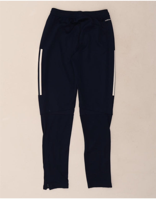 Adidas Boys Tracksuit Trousers 13-14 Years Navy Blue