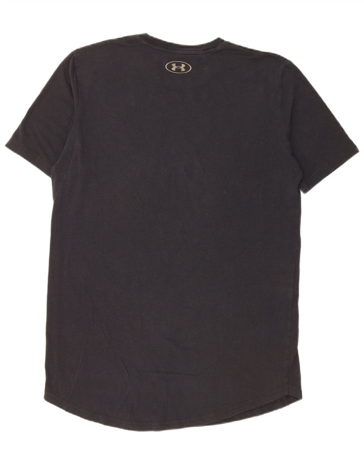 UNDER ARMOUR Mens Graphic T-Shirt Top Small Black