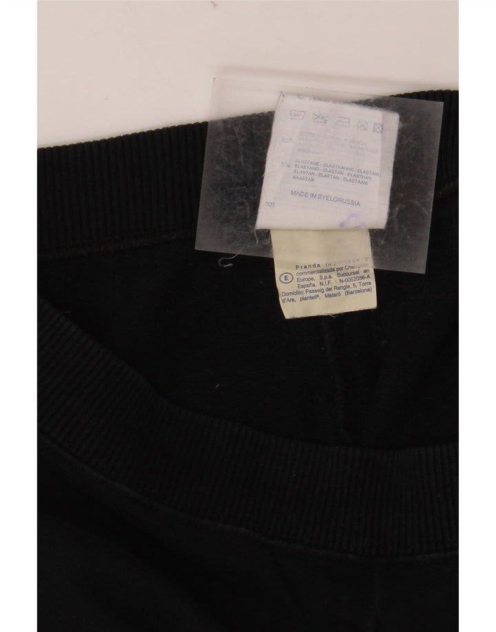 CHAMPION Womens Tracksuit Trousers Joggers UK 14 Large  Navy Blue Cotton