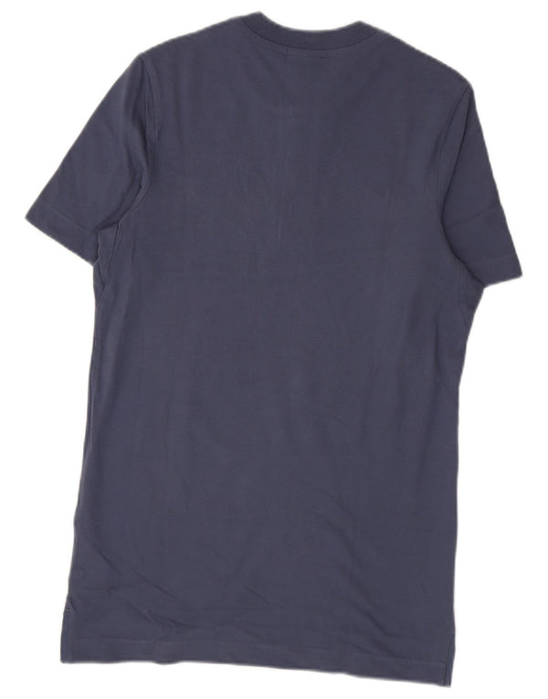 Nike Mens Inter Milan T-Shirt Top Small Blue Cotton
