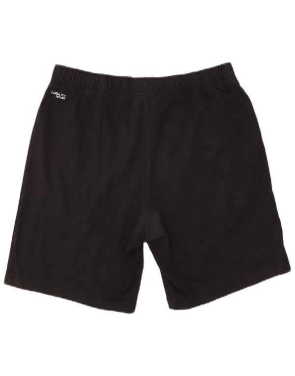 ADIDAS Mens Clima 365 Sport Shorts Small Black Cotton