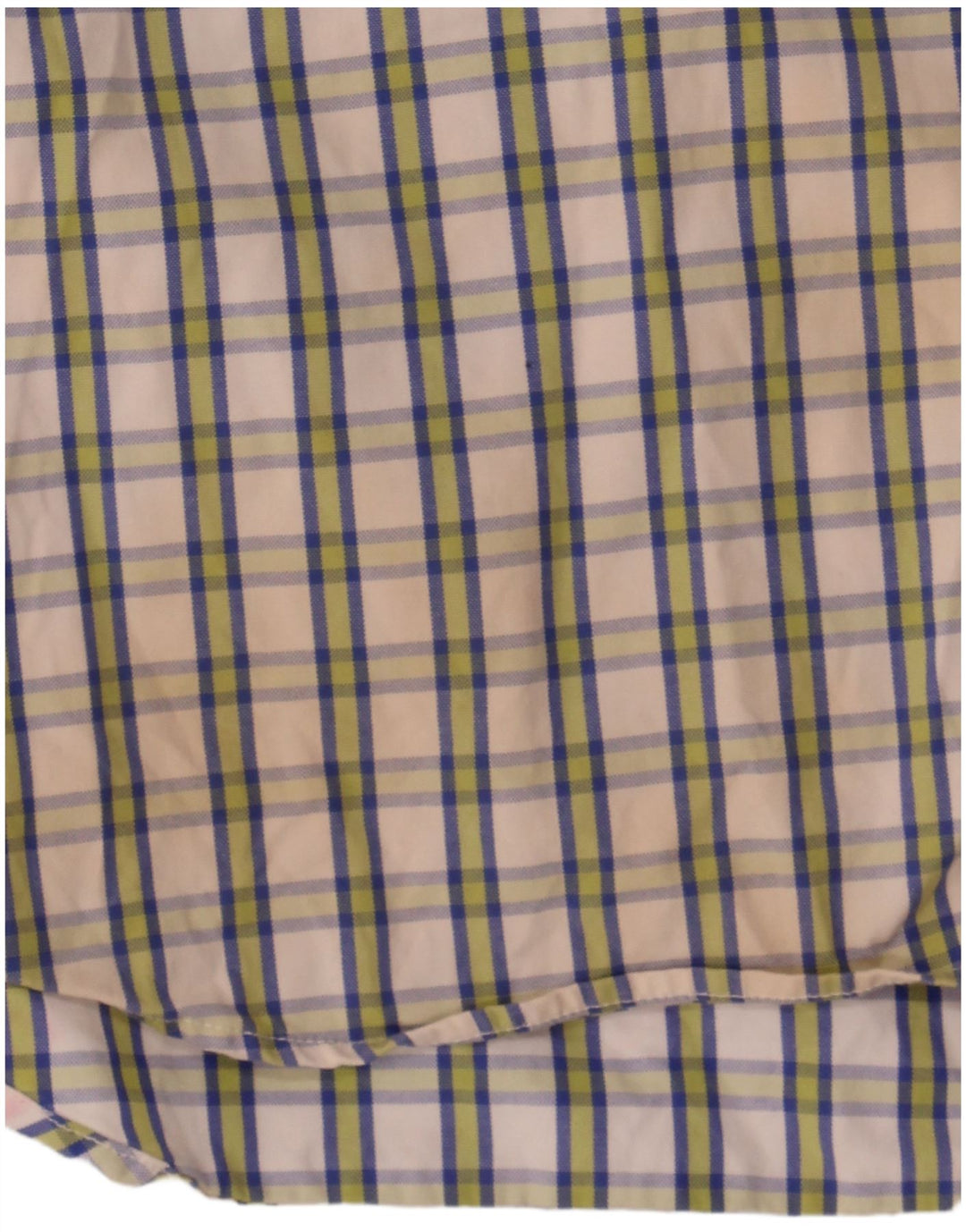 GANT Mens Shirt Medium White Check Cotton