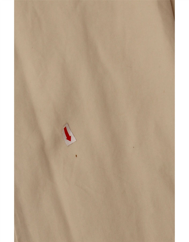 REPLAY Mens Straight Casual Trousers W36 L34 Beige Cotton