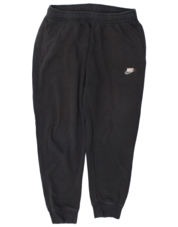 Nike Mens Tracksuit Trousers Joggers Medium  Black Cotton