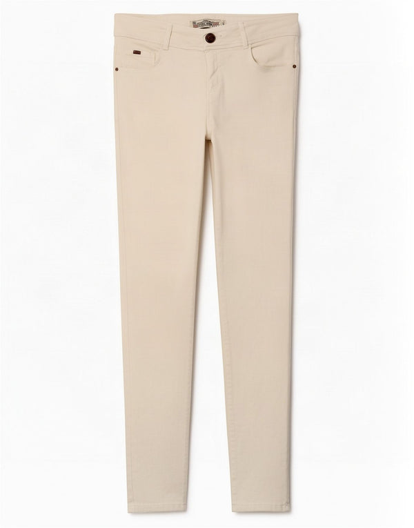 Zara Womens Trafaluc Skinny Jeans EU 40 Medium W30 L32 White