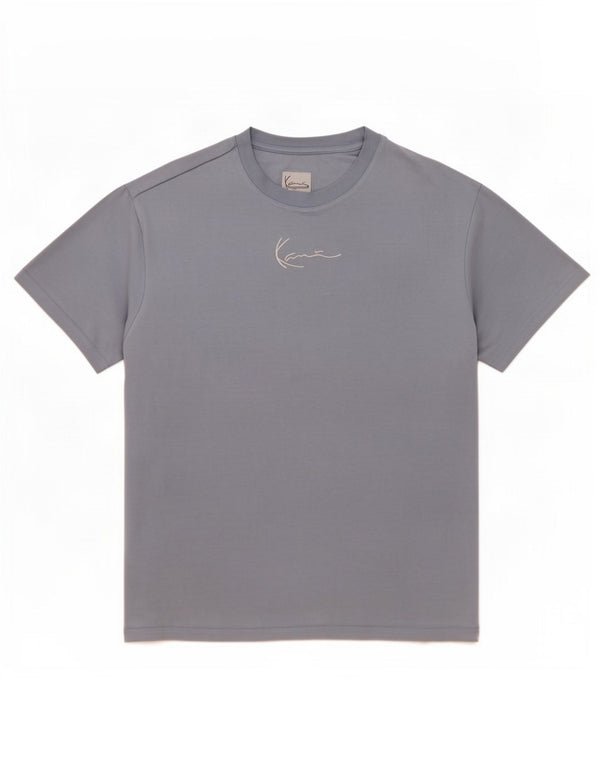 Karl Kani Mens Graphic T-Shirt Top XS Blue