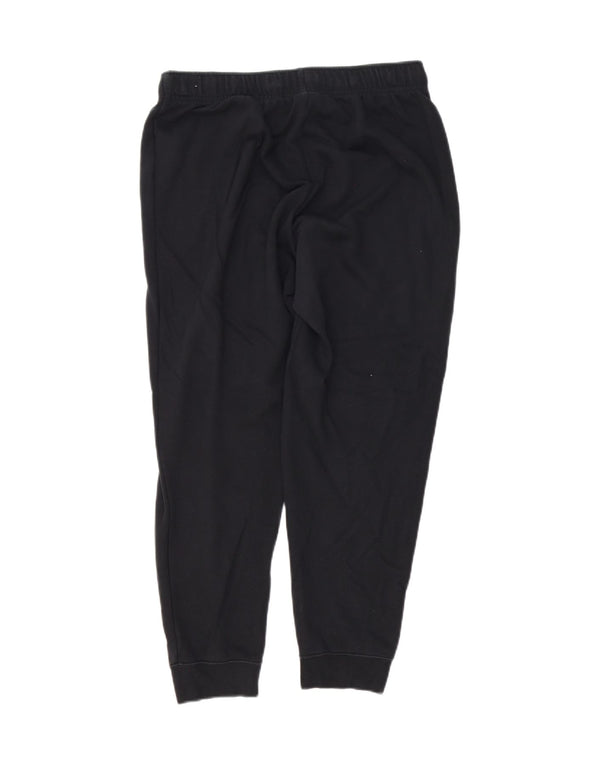 Nike Mens Tracksuit Trousers Joggers Large Black Cotton